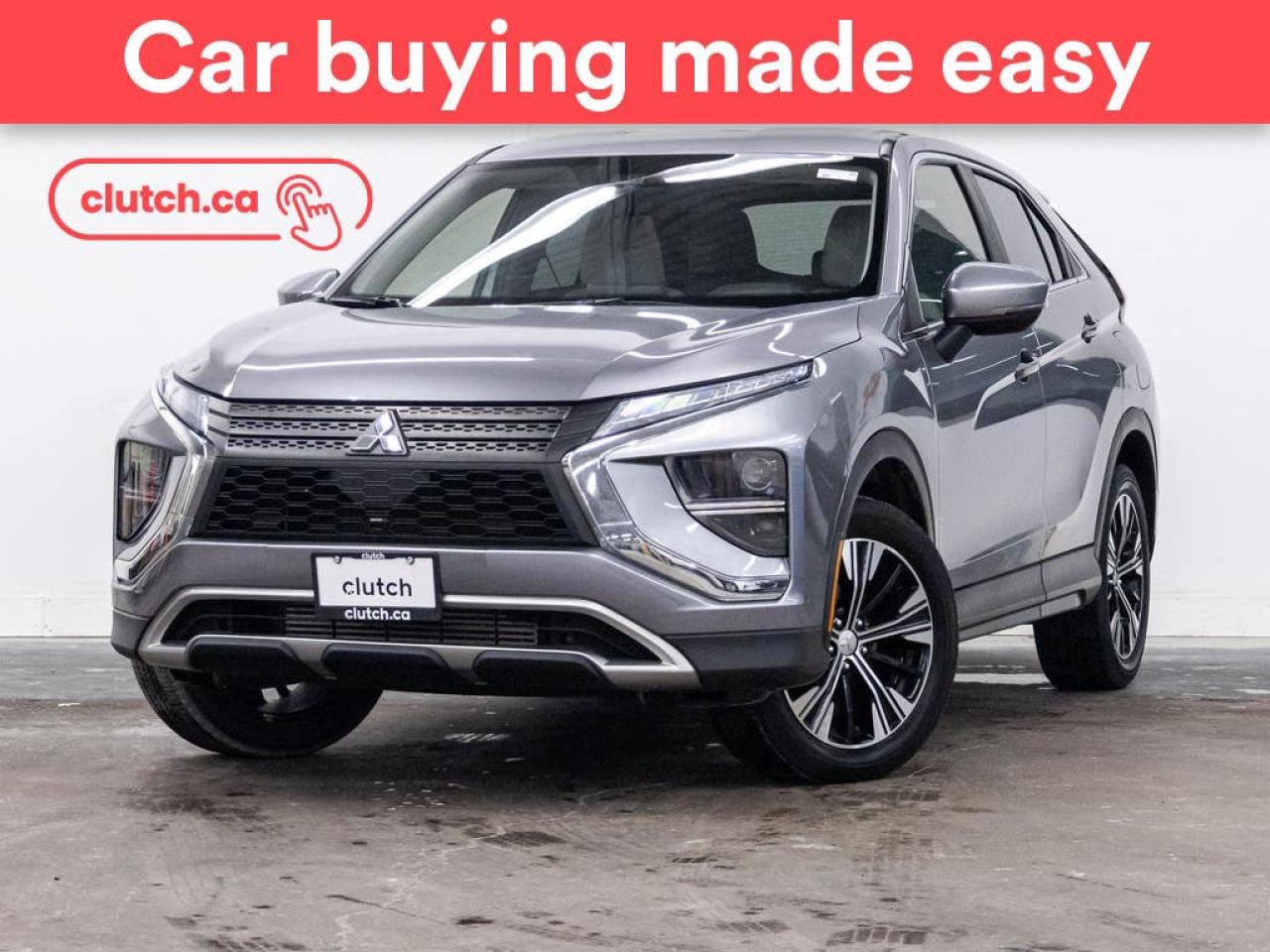 Used 2022 Mitsubishi Eclipse Cross SE S-AWC w/ Front Heated Seats, Rearview Cam, Dual Zone Climate Control for sale in Toronto, ON