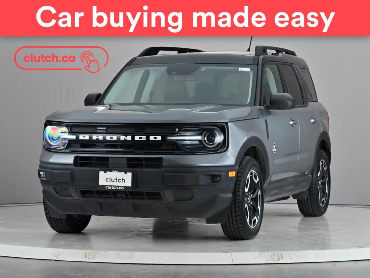 Used 2022 Ford Bronco Sport Outer Banks 4x4 w/ Apple CarPlay, Heated Front Seats, Rearview Cam for sale in Toronto, ON