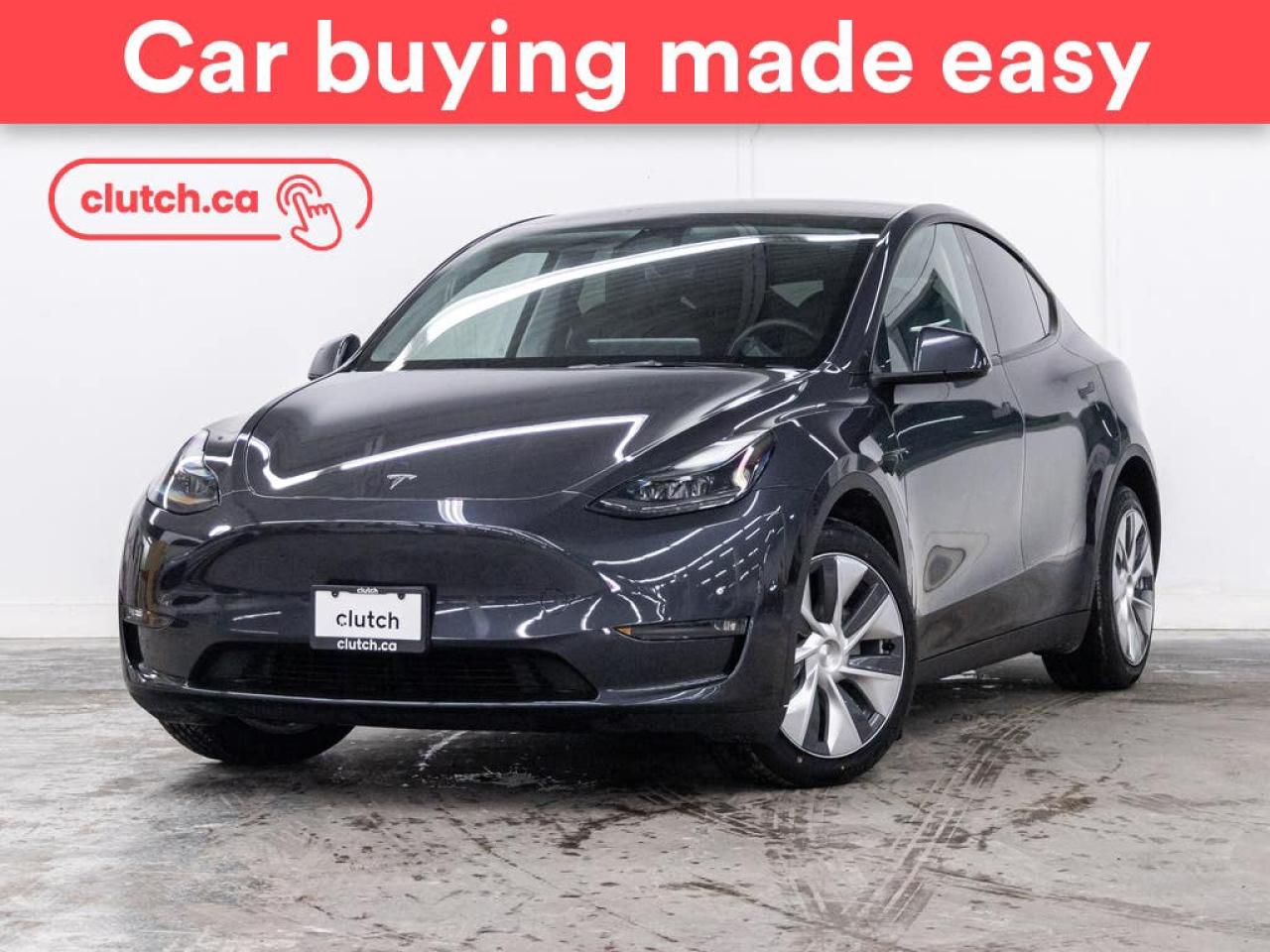 Used 2024 Tesla Model Y Long Range AWD w/ Heated Front Seats, Bluetooth, Rearview Cam for sale in Toronto, ON