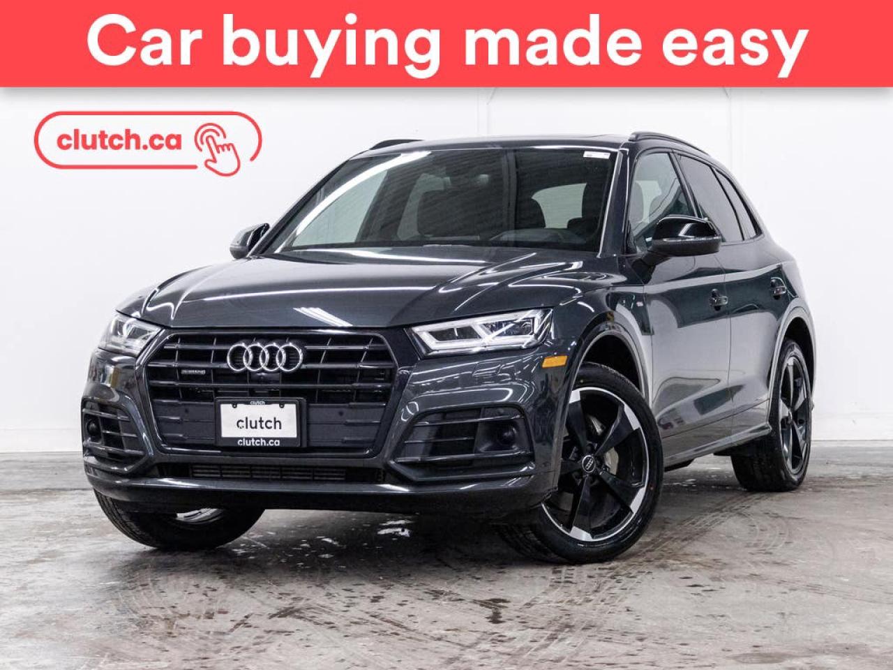 Used 2019 Audi Q5 45 Technik AWD w/ Apple CarPlay & Android Auto, Panoramic Moonroof, Nav for sale in Toronto, ON