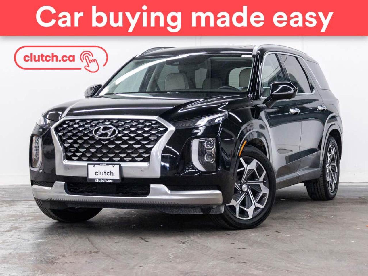 Used 2021 Hyundai PALISADE Ultimate Calligraphy AWD w/Apple Carplay & Android Auto, Heated Front Seats, Backup Cam for sale in Toronto, ON