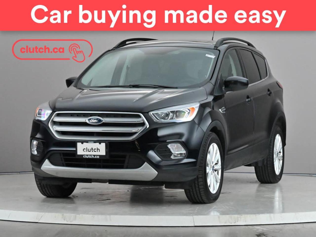 Used 2019 Ford Escape SEL 4WD w/ Apple CarPlay, Heated Front Seats, Rearview Cam for sale in Toronto, ON