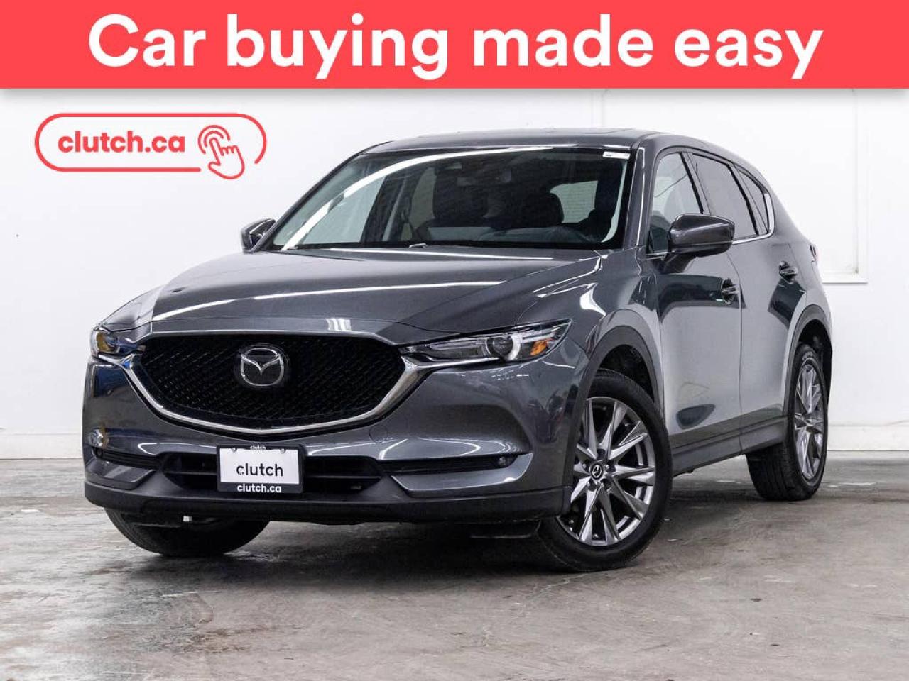 Used 2021 Mazda CX-5 GT AWD w/ Apple CarPlay & Android Auto, Power Moonroof, Nav for sale in Toronto, ON