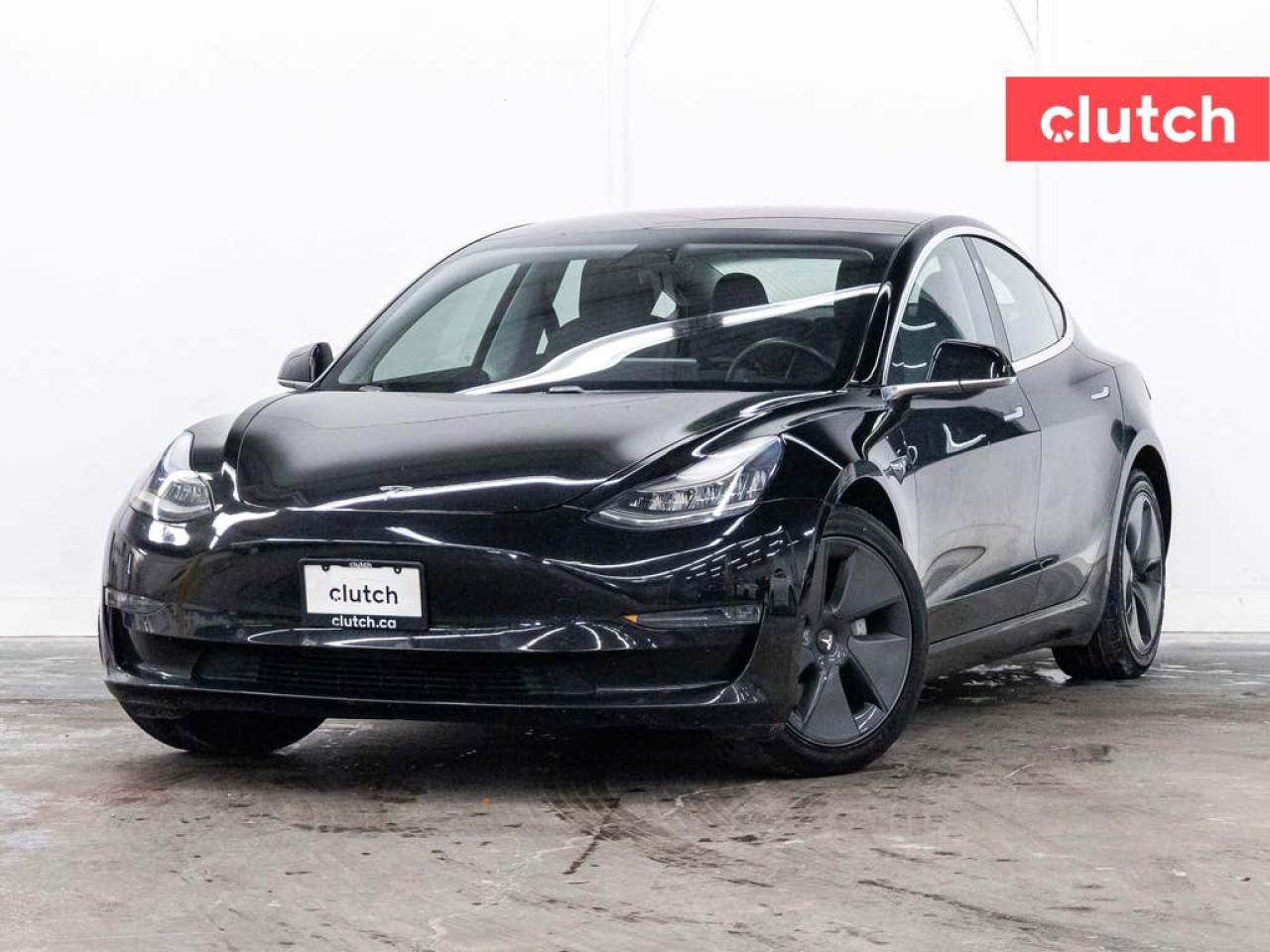 Used 2018 Tesla Model 3 Long Range AWD w/Bluetooth, Heated Front Seats, Rearview Cam for sale in Toronto, ON