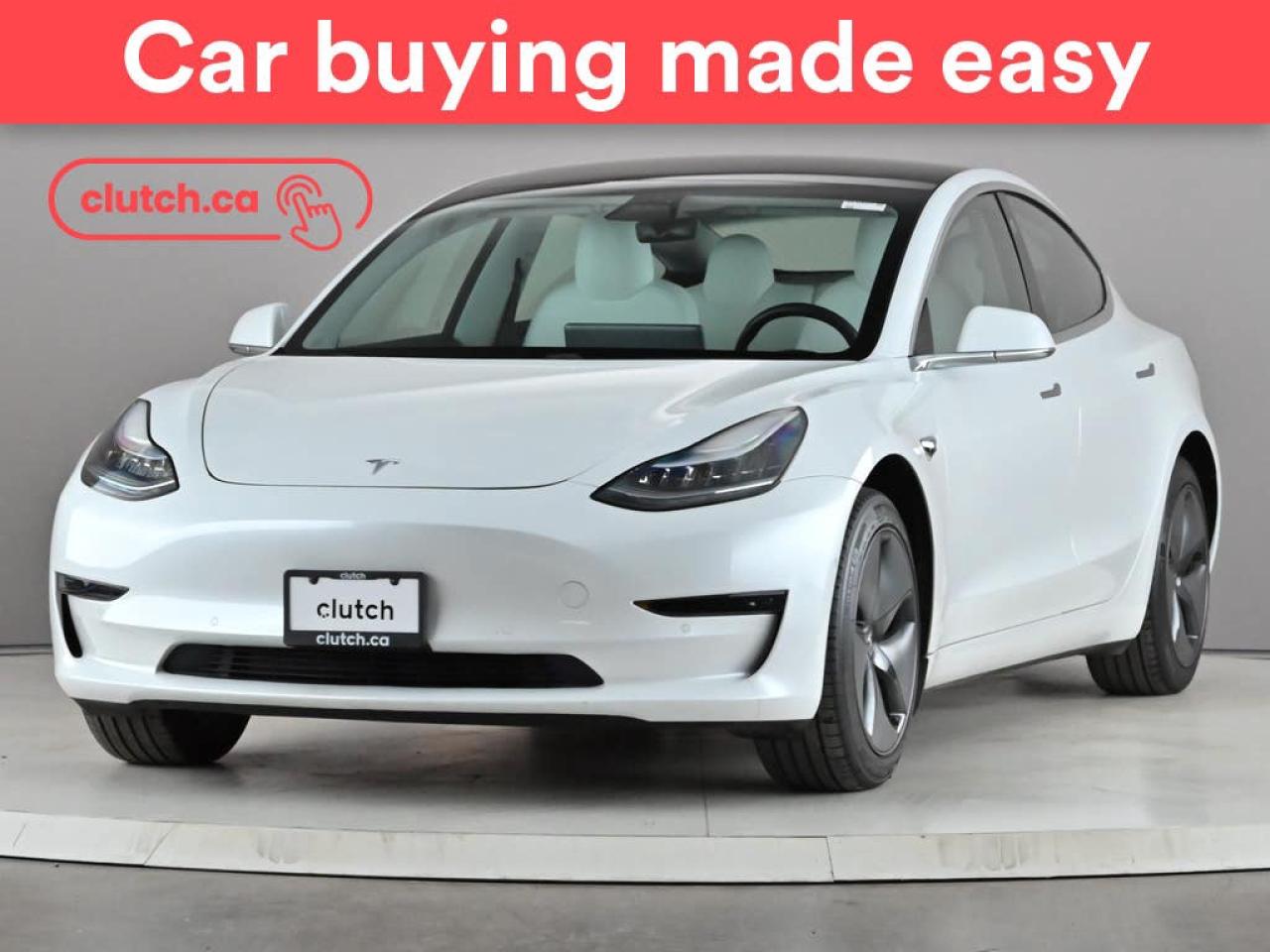Used 2020 Tesla Model 3 Standard Range Plus w/ Nav, Heated Front Seats, Rearview Cam for sale in Toronto, ON