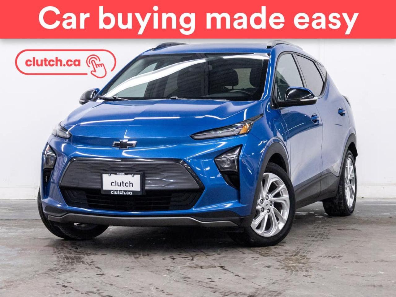 Used 2023 Chevrolet Bolt EUV LT w/ Apple CarPlay & Android Auto, Heated Front Seats, Wireless Charging for sale in Toronto, ON