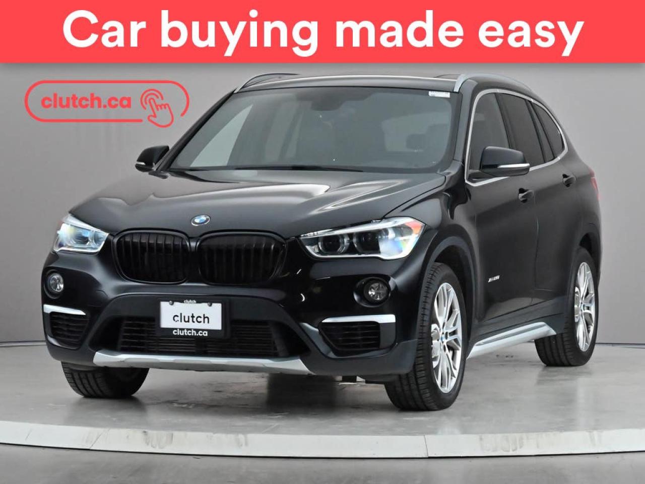 Used 2018 BMW X1 xDrive28i w/ Apple CarPlay, Heated Front Seats, Rearview Cam for sale in Toronto, ON