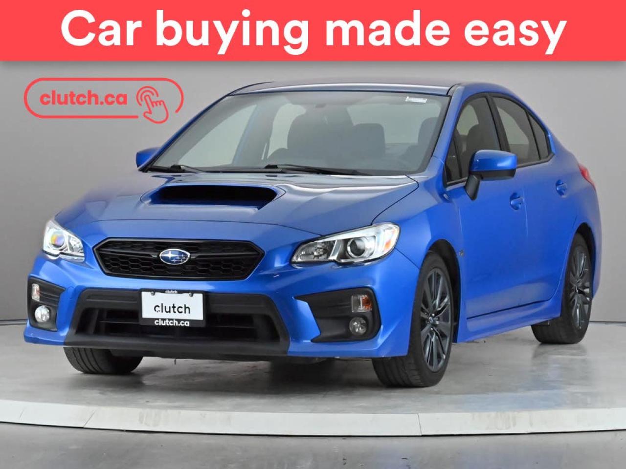 Used 2019 Subaru WRX Base AWD w/ Apple CarPlay, Heated Front Seats, Rearview Cam for sale in Toronto, ON