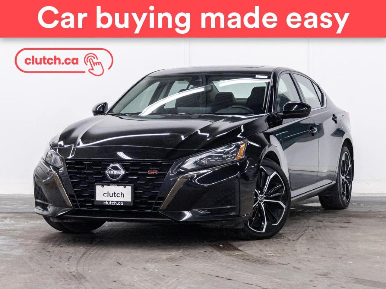 Used 2023 Nissan Altima SR Premium AWD w/Apple CarPlay & Android Auto, Heated Front Seats, Backup Cam for sale in Toronto, ON