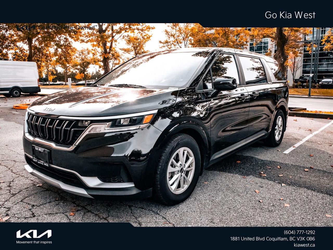 Used 2023 Kia Carnival  for sale in Coquitlam, BC
