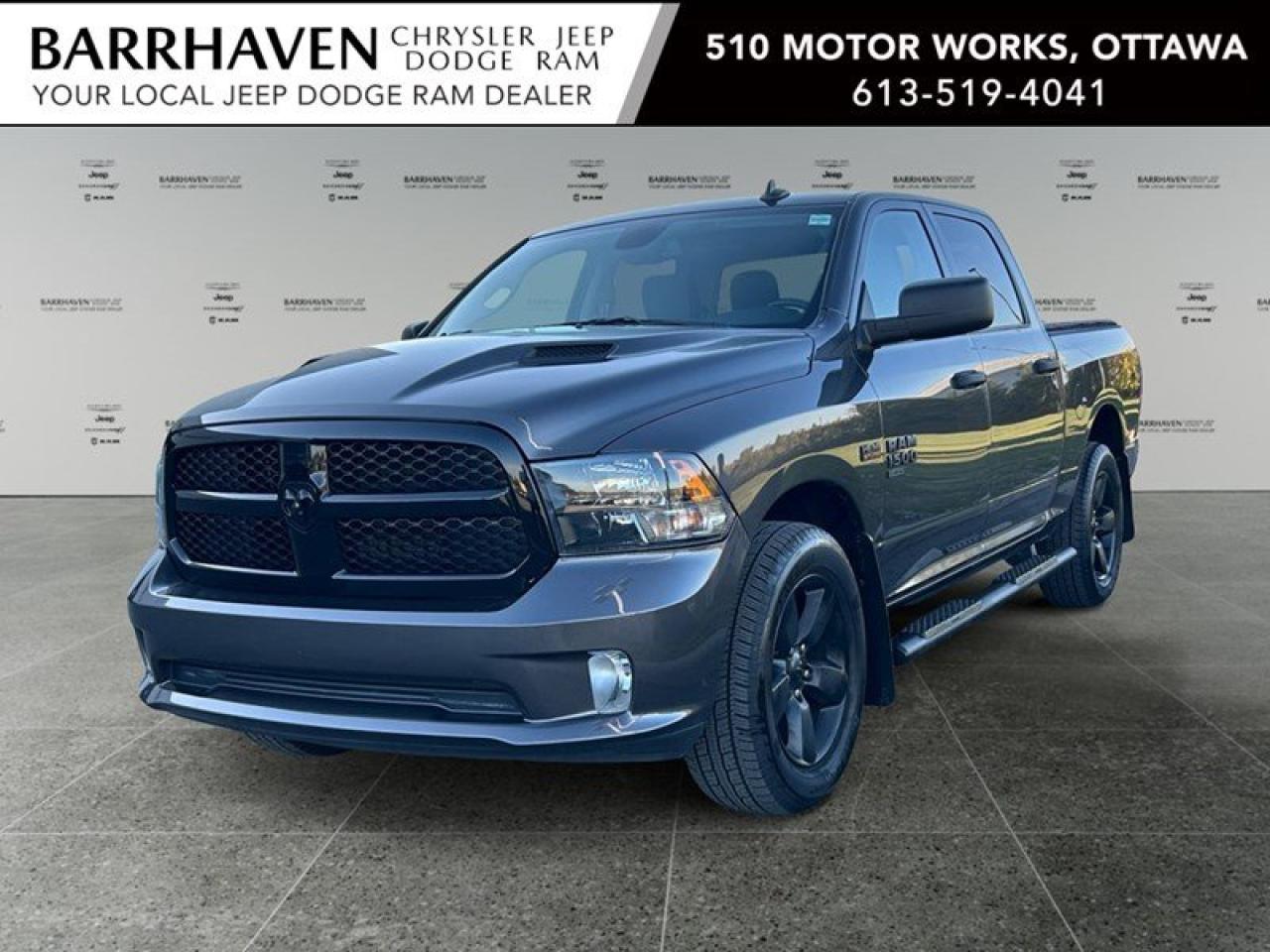 Used 2021 RAM 1500 Classic Express 4x4 Crew V8 Hemi | Low KM’s for sale in Ottawa, ON