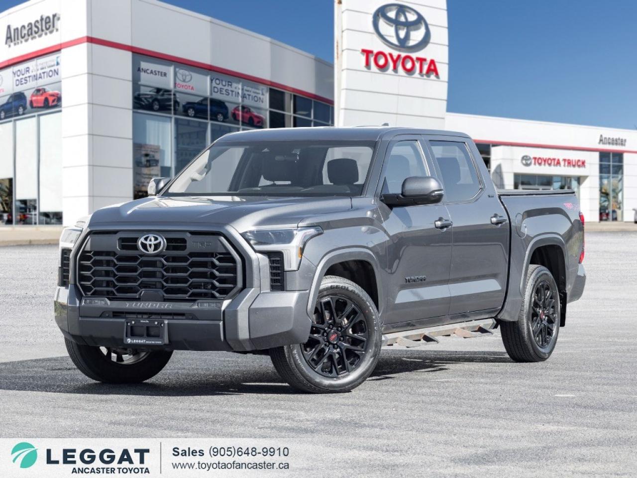 Used 2024 Toyota Tundra 4x4 Crewmax SR5 Long Bed for sale in Ancaster, ON