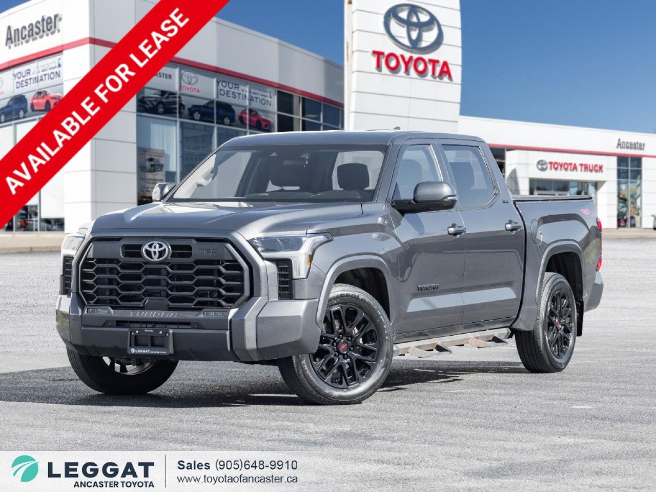 Used 2024 Toyota Tundra 4x4 Crewmax SR5 Long Bed for sale in Ancaster, ON