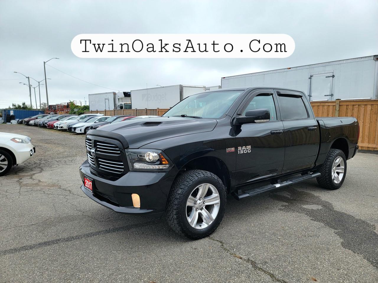 2017 RAM 1500 4WD Crew Cab 140.5" Sport