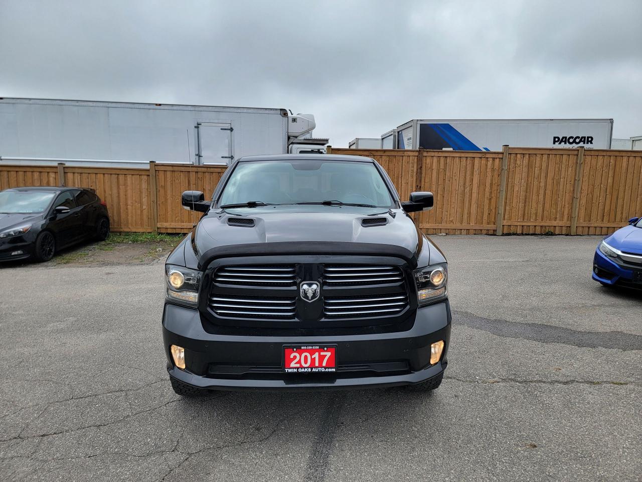 2017 RAM 1500 4WD Crew Cab 140.5" Sport - Photo #2