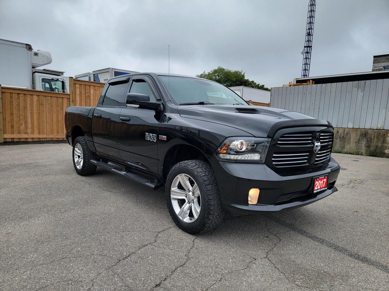 2017 RAM 1500 4WD Crew Cab 140.5" Sport - Photo #3