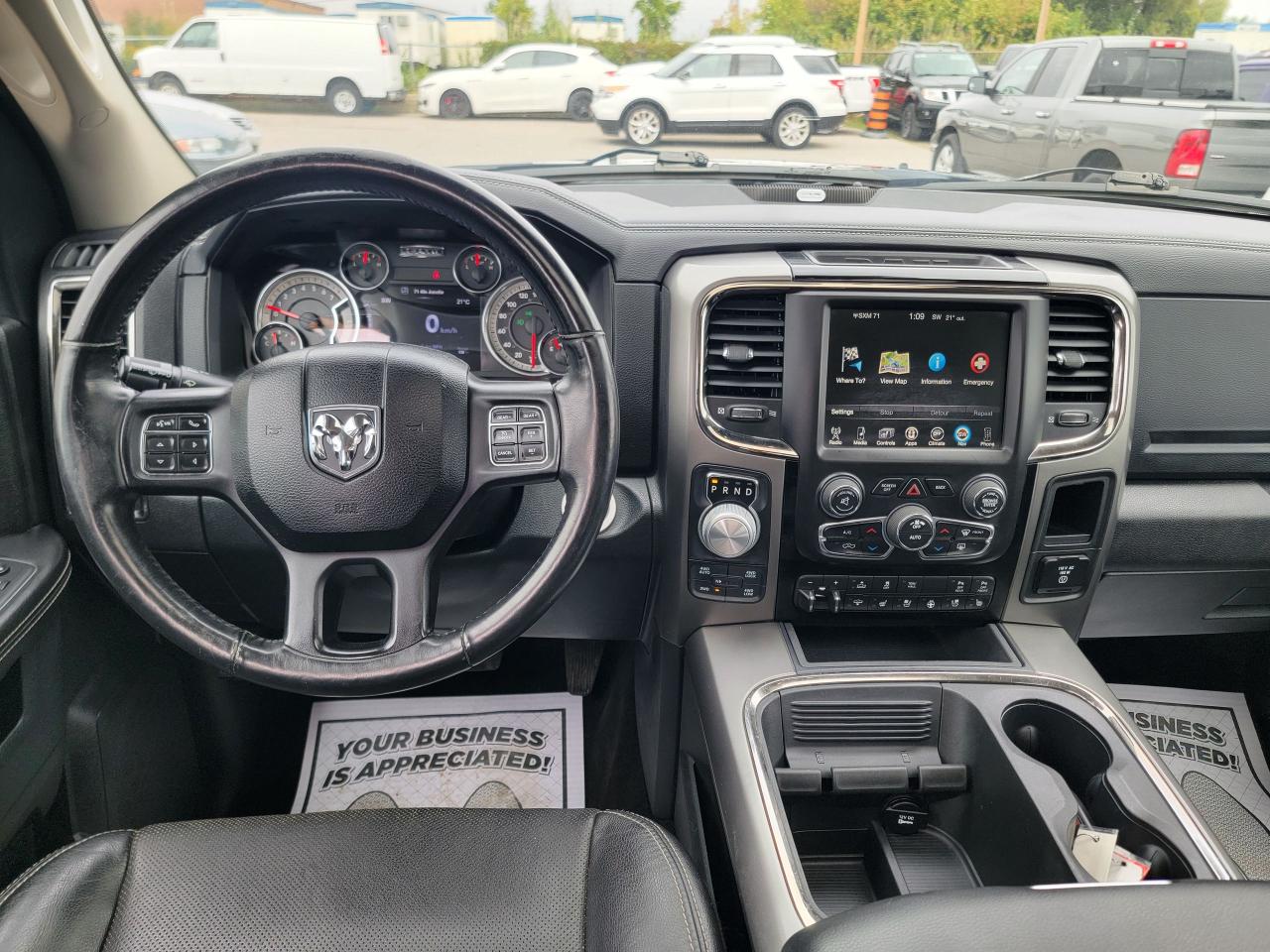 2017 RAM 1500 4WD Crew Cab 140.5" Sport - Photo #14