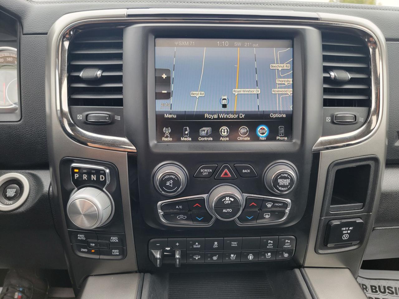 2017 RAM 1500 4WD Crew Cab 140.5" Sport - Photo #16