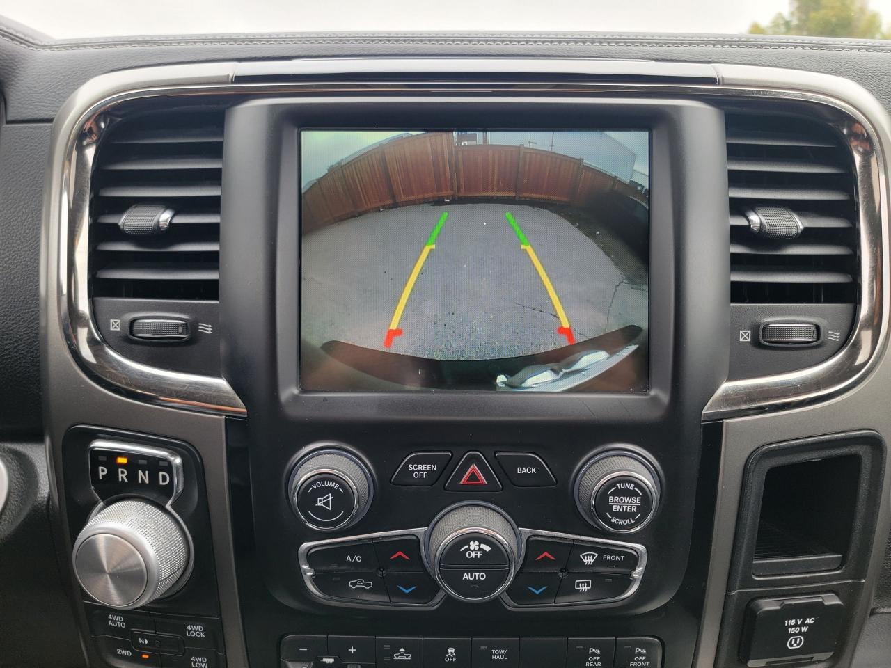 2017 RAM 1500 4WD Crew Cab 140.5" Sport - Photo #21