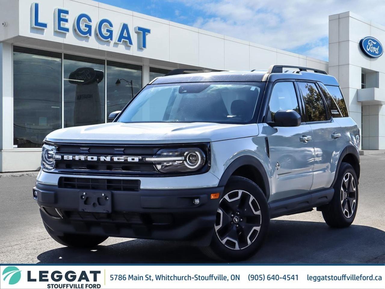 Used 2021 Ford Bronco Sport Outer Banks 4x4, Heated Steering Wheel, remote sta for sale in Stouffville, ON