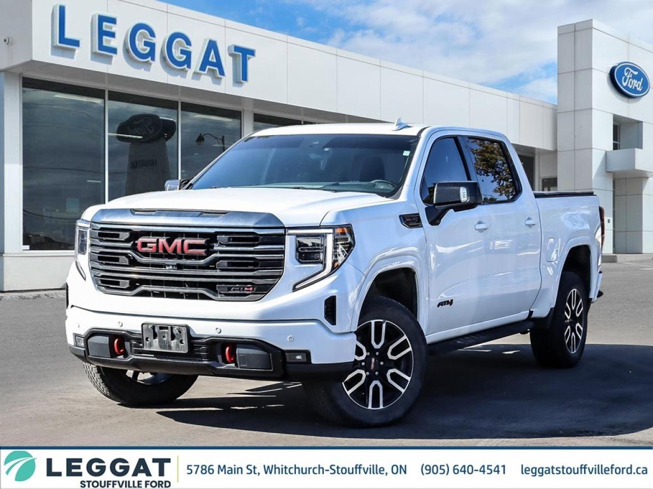 Used 2022 GMC Sierra 1500 4WD Crew Cab 147 AT4 for sale in Stouffville, ON