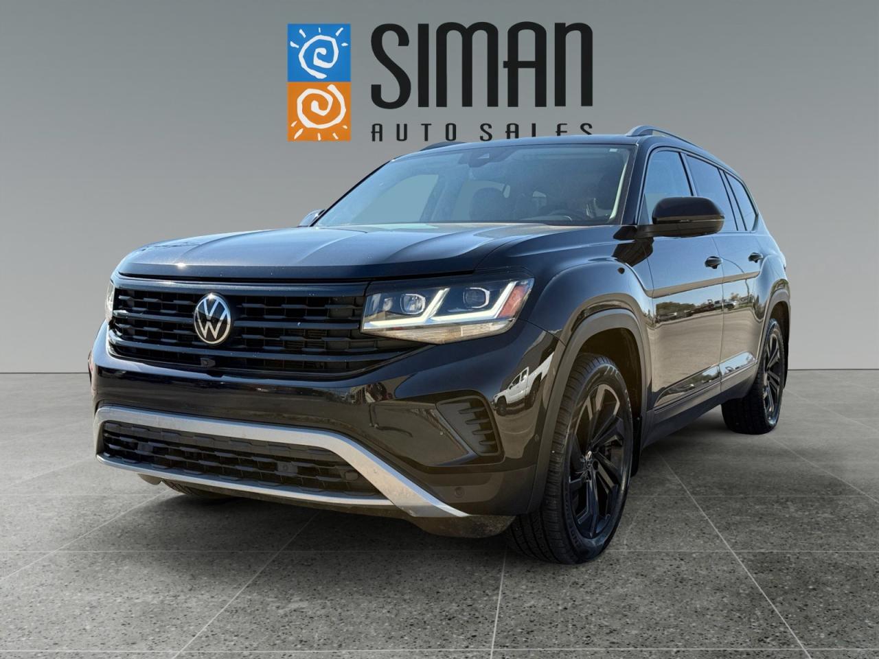 Used 2021 Volkswagen Atlas 3.6 FSI Highline LEATHER SUNROOF AWD for sale in Regina, SK