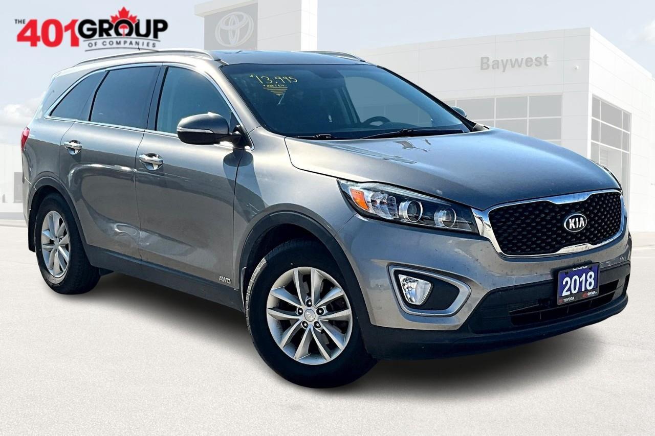 Used 2018 Kia Sorento 2.4L LX for sale in Owen Sound, ON