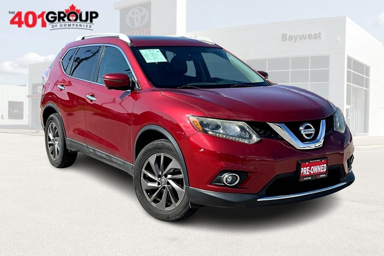 Used 2016 Nissan Rogue SV for sale in Owen Sound, ON