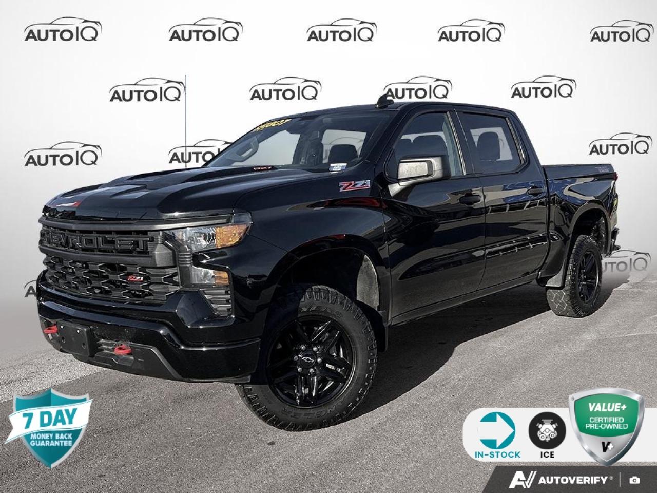 Used 2023 Chevrolet Silverado 1500 Custom Trail Boss OFFROAD SUSPENSION | 5.3L V8 |  TRAILERING PKG for sale in Grimsby, ON