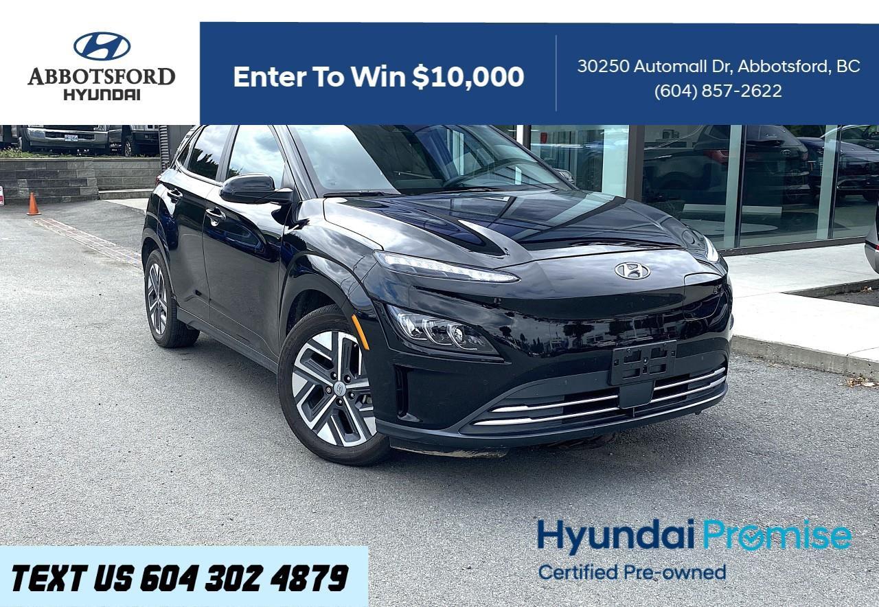 Used 2023 Hyundai KONA Electric Ultimate for sale in Abbotsford, BC