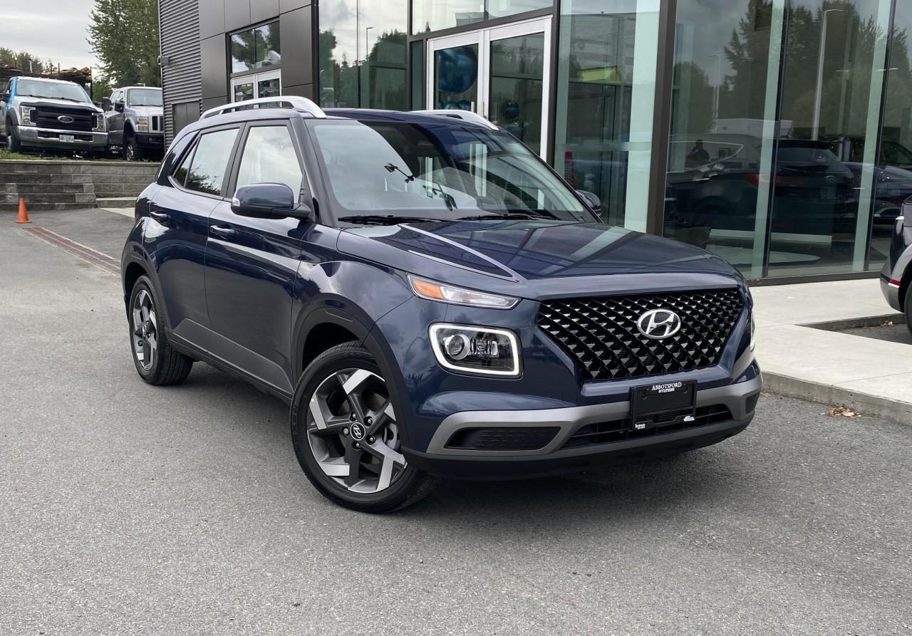 Used 2025 Hyundai Venue Ultimate w/Denim Interior (IVT) for sale in Abbotsford, BC