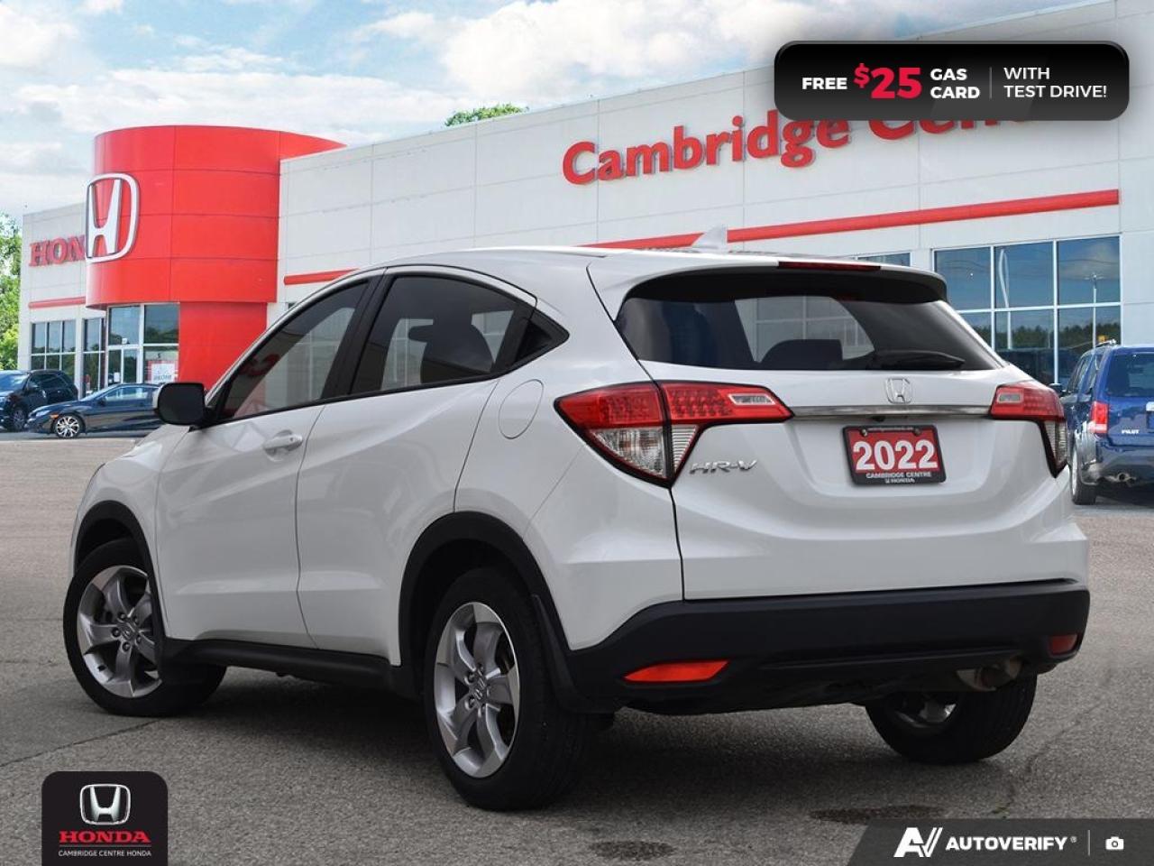 2022 Honda HR-V LX HONDA SENSING TECHNOLOGIES | REARVIEW CAMERA | APPLE CARPLAY™/ANDROID AUTO™ Photo3