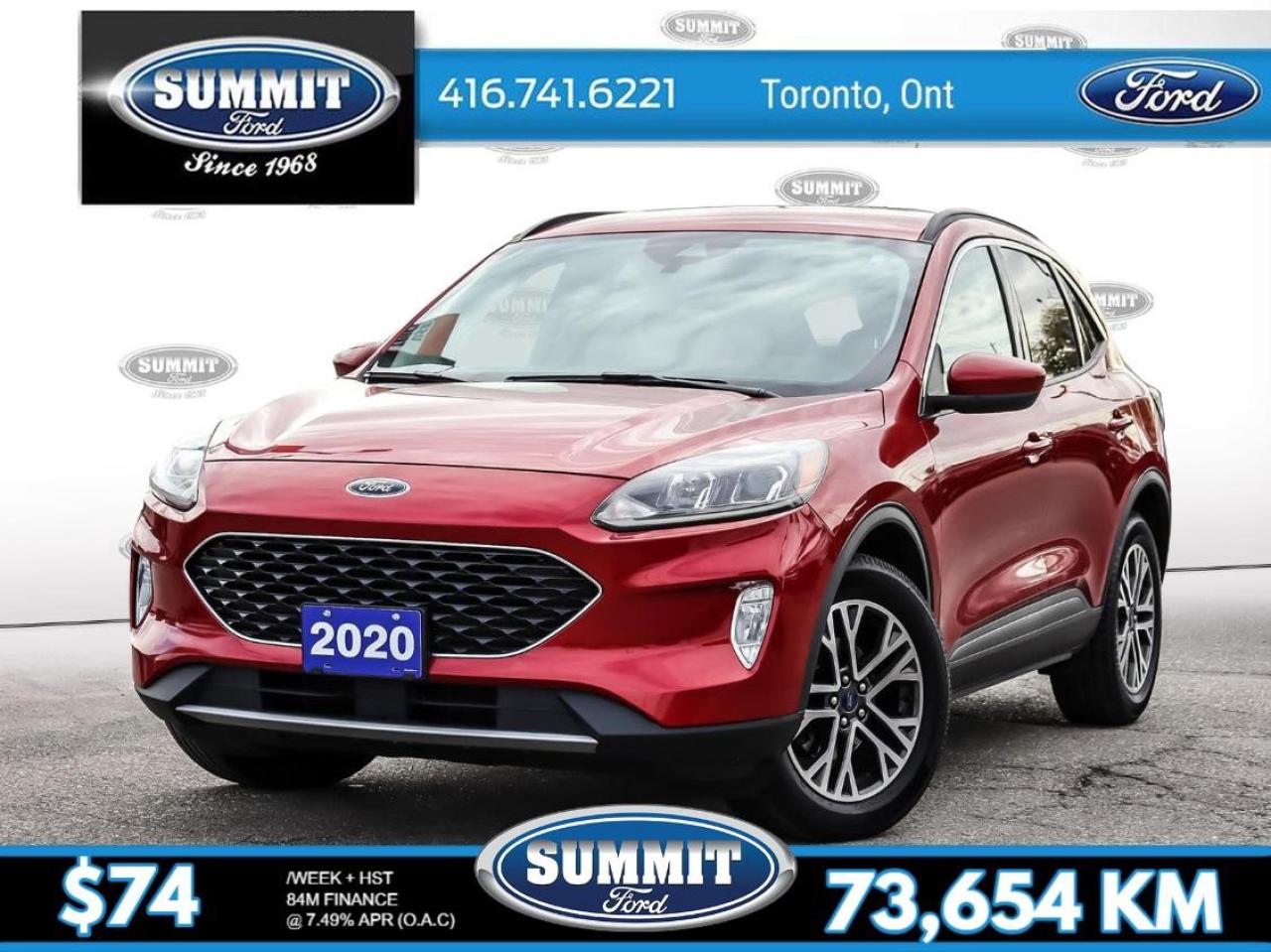 Used 2020 Ford Escape SEL | AWD | CO-PILOT360 ASSIST | for sale in Etobicoke, ON