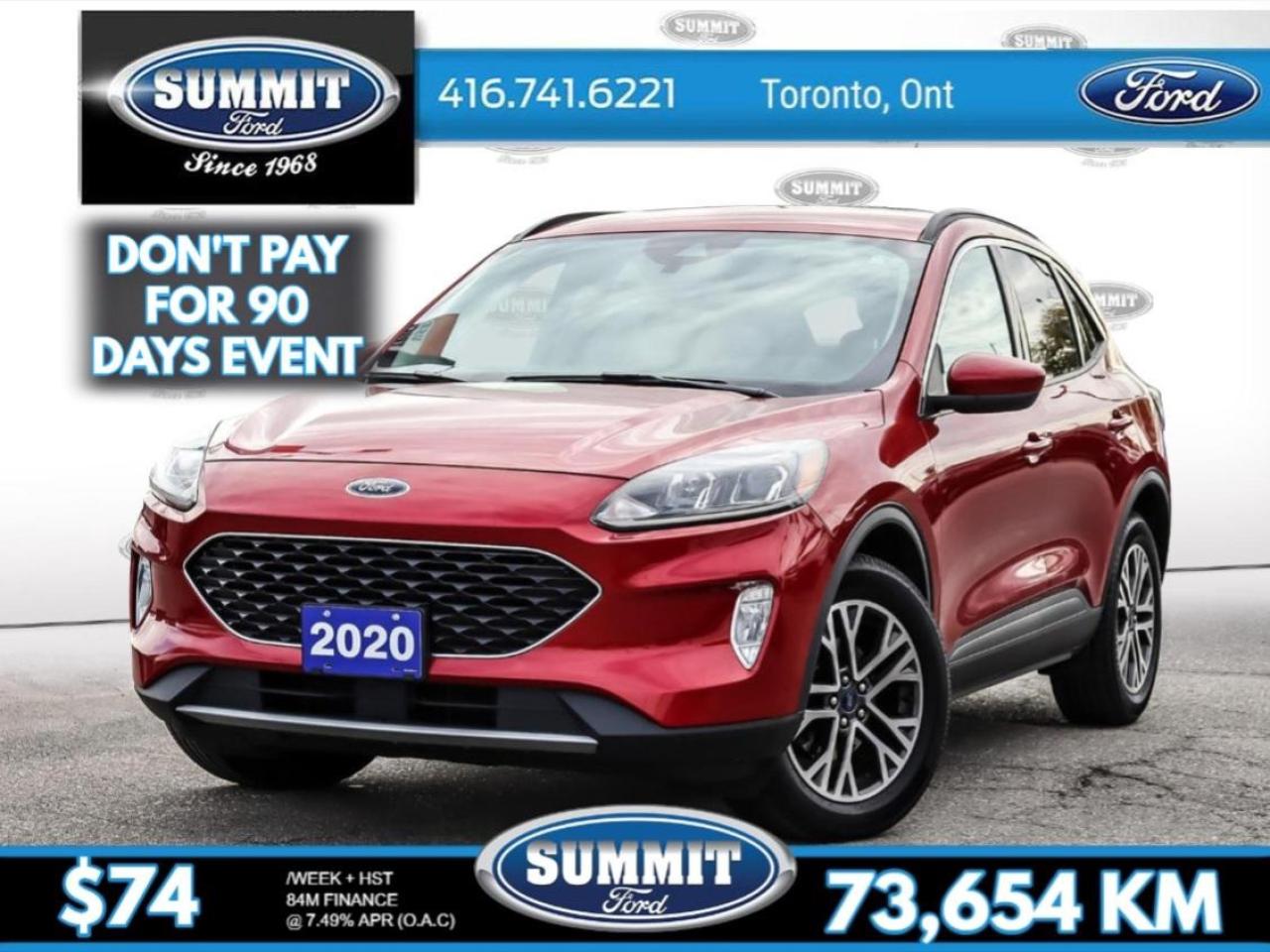 2020 Ford Escape SEL | AWD | CO-PILOT360 ASSIST | Photo0