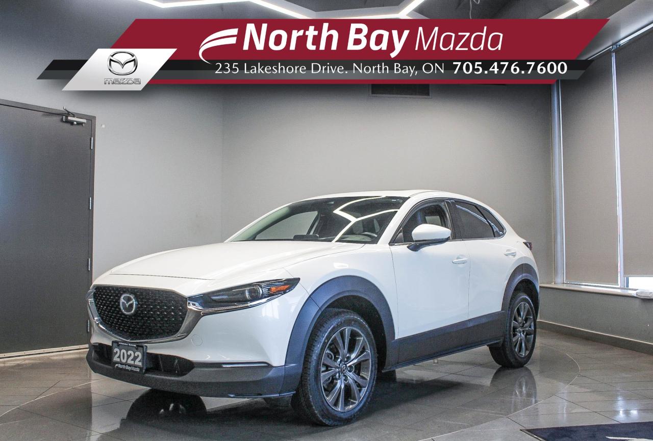 Used 2022 Mazda CX-30 GT HEATED FRONT SEATS - BOSE AUDIO - NAVIGATION - CLEAN CARFAX for sale in North Bay, ON