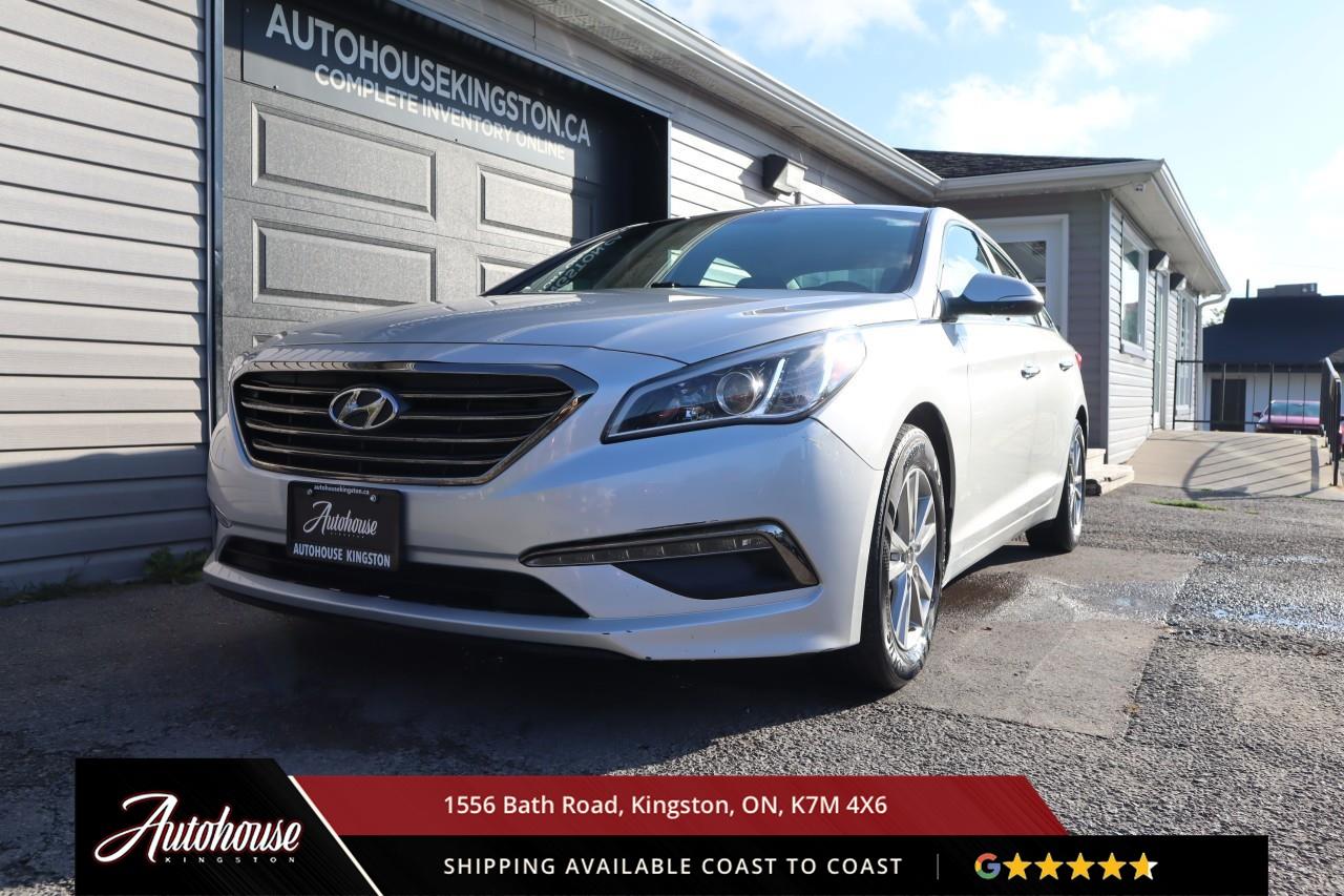 Used 2017 Hyundai Sonata GLS REARVIEW CAMERA  - SUNROOF for sale in Kingston, ON