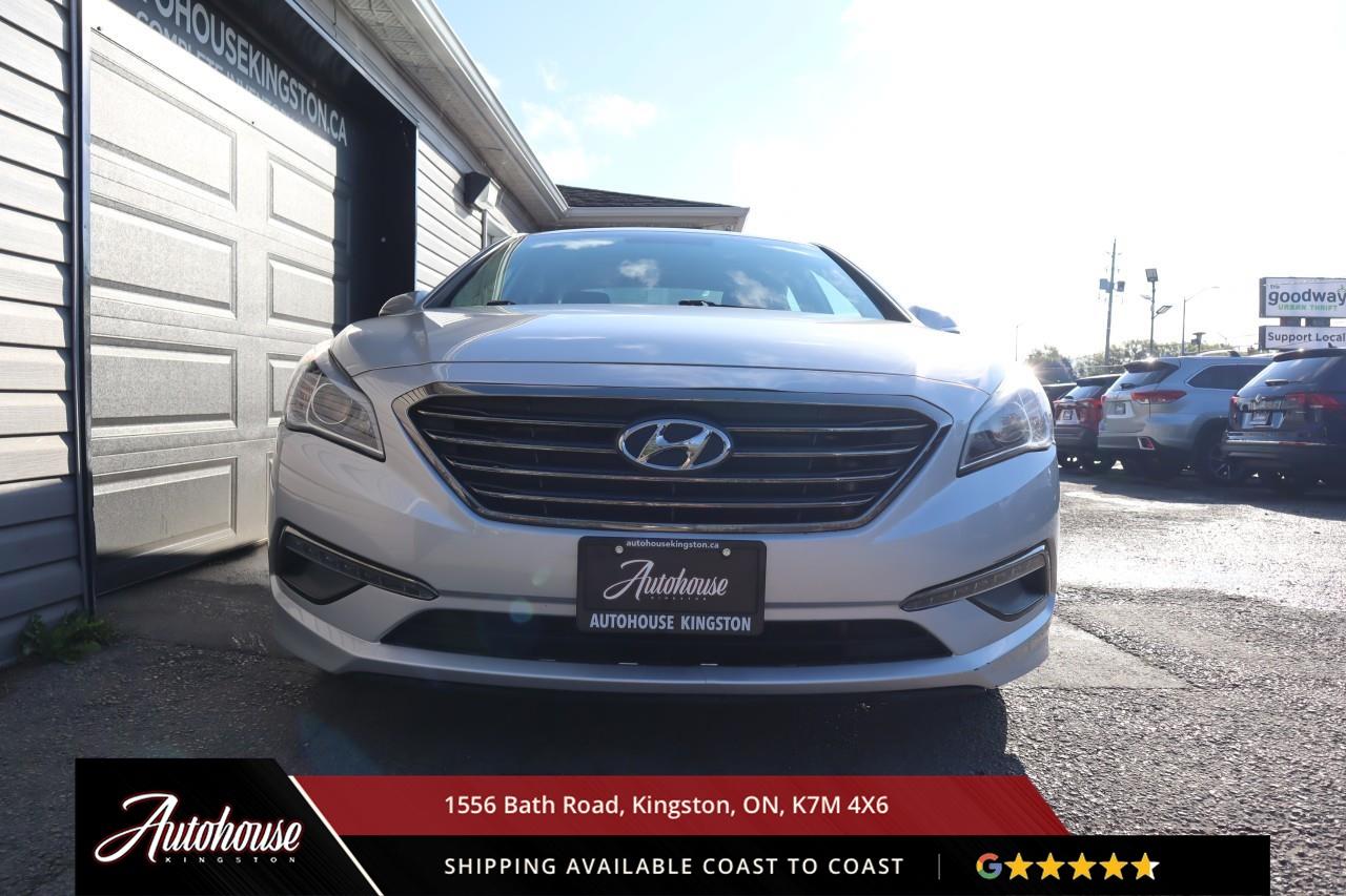 2017 Hyundai Sonata GLS REARVIEW CAMERA  - SUNROOF Photo2
