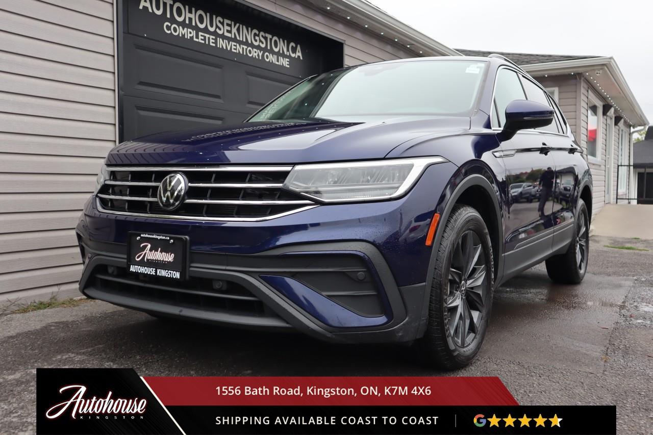 Used 2022 Volkswagen Tiguan Comfortline WIRELESS APPLE CARPLAY & ANDROID AUTO for sale in Kingston, ON