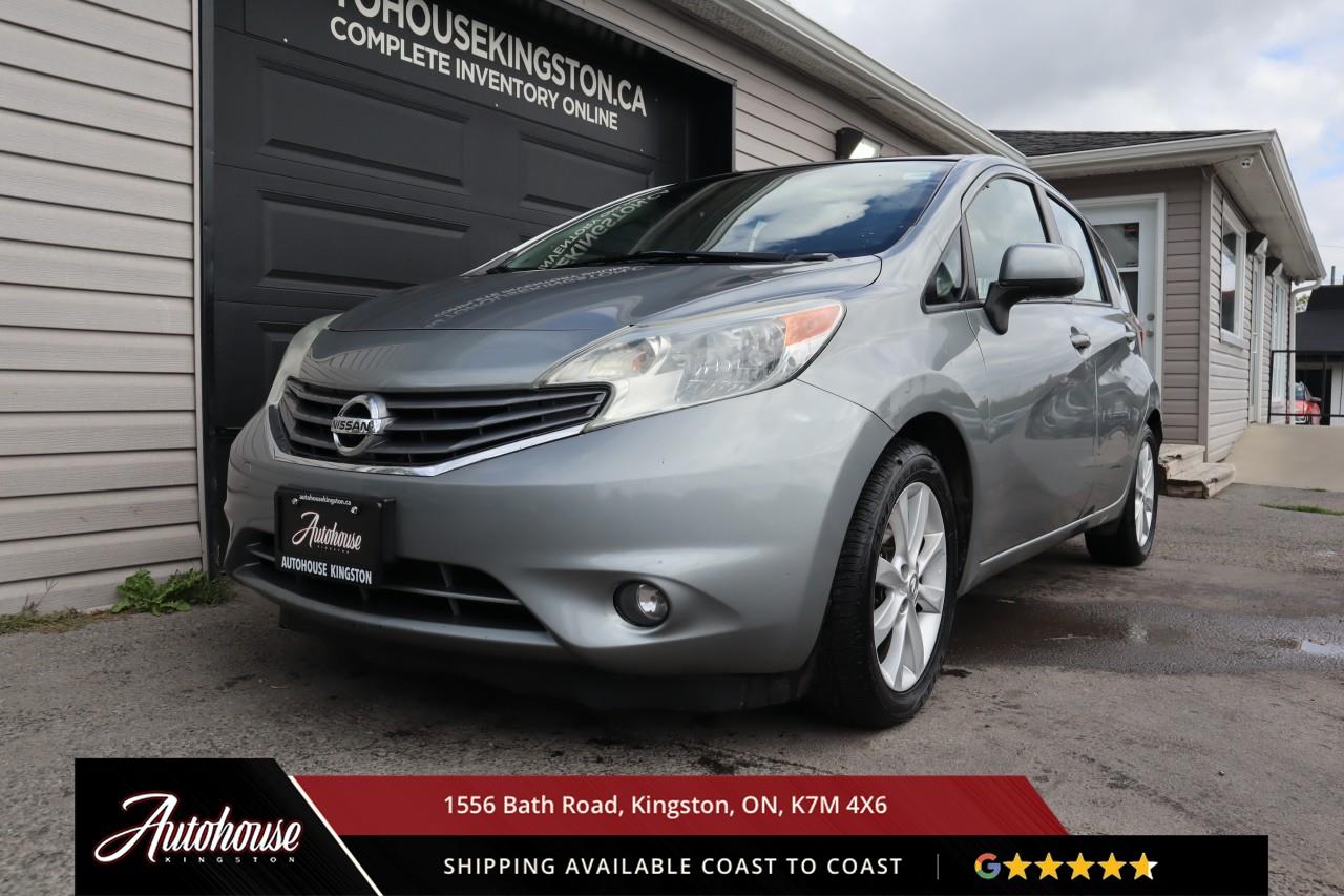 Used 2014 Nissan Versa Note 1.6 SL NAVIGATION - AROUND VIEW MONITOR for sale in Kingston, ON