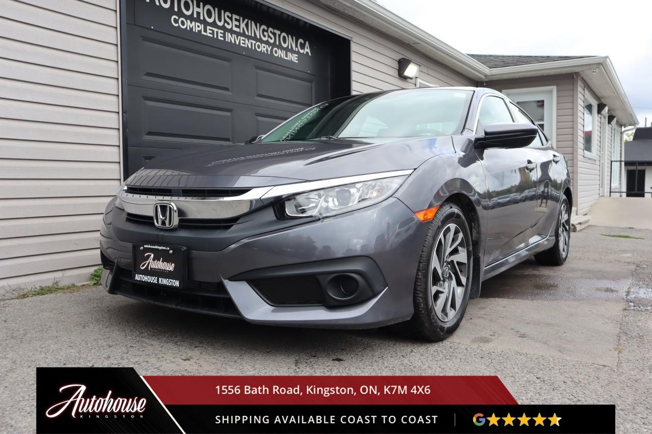 Used 2018 Honda Civic SE REMOTE START - REARVIEW CAMERA for sale in Kingston, ON