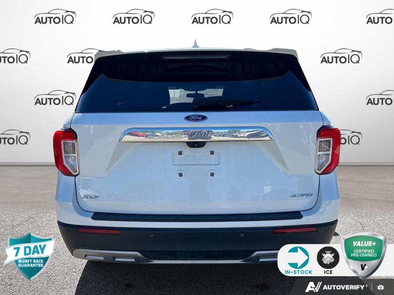 2022 Ford Explorer XLT 202A | ACCIDENT FREE Photo4