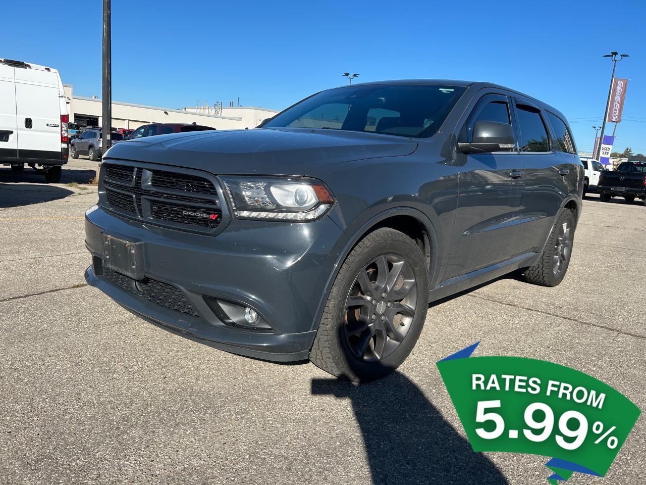 Used 2017 Dodge Durango R/T No Accidents | Adaptive Cruise | Sunroof for sale in Kitchener, ON