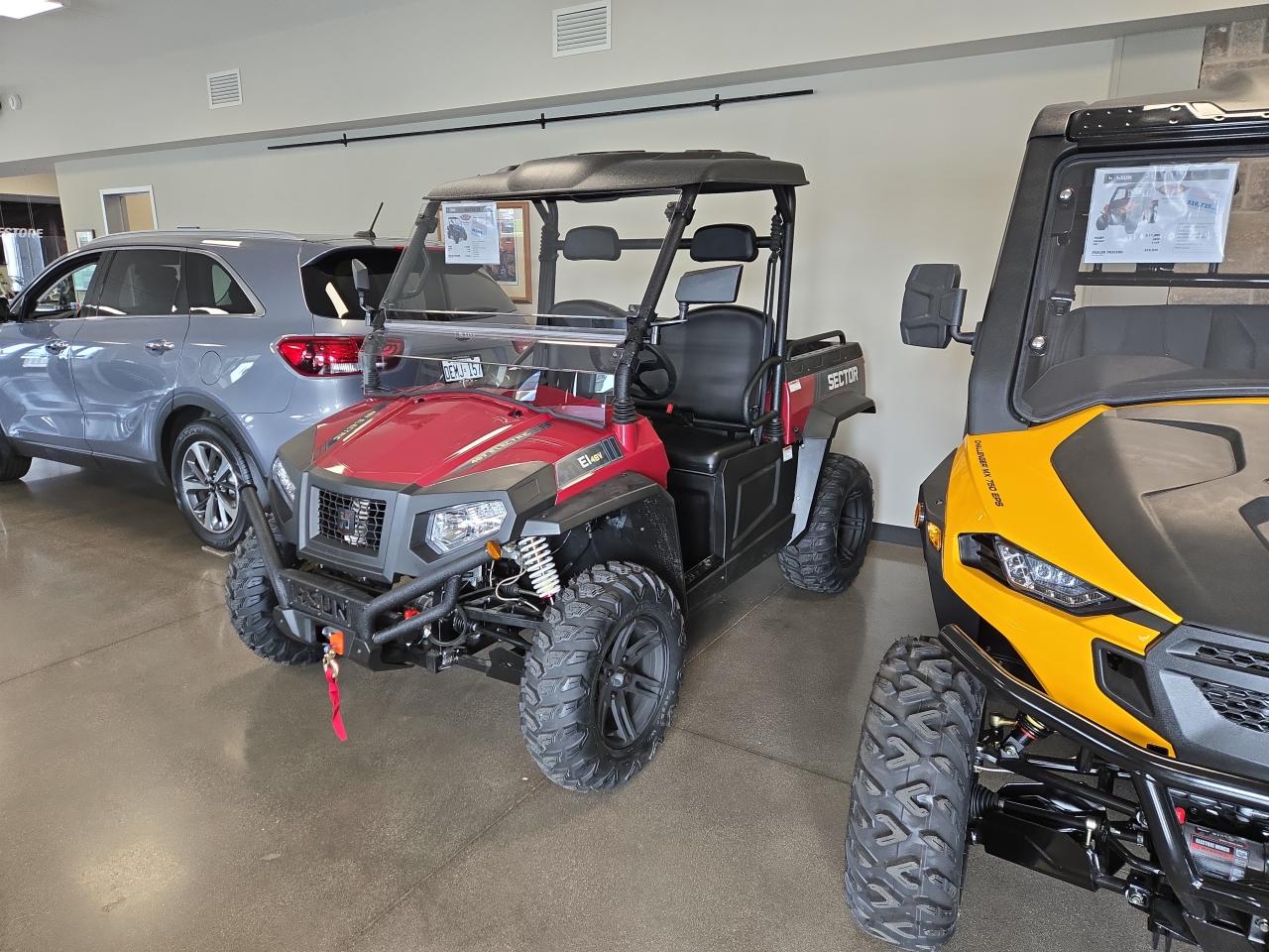 2022 Hisun SECTOR E1 Photo