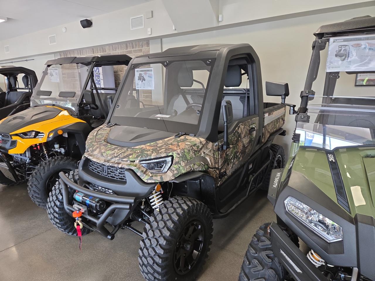 2025 Hisun MP9 550R Photo