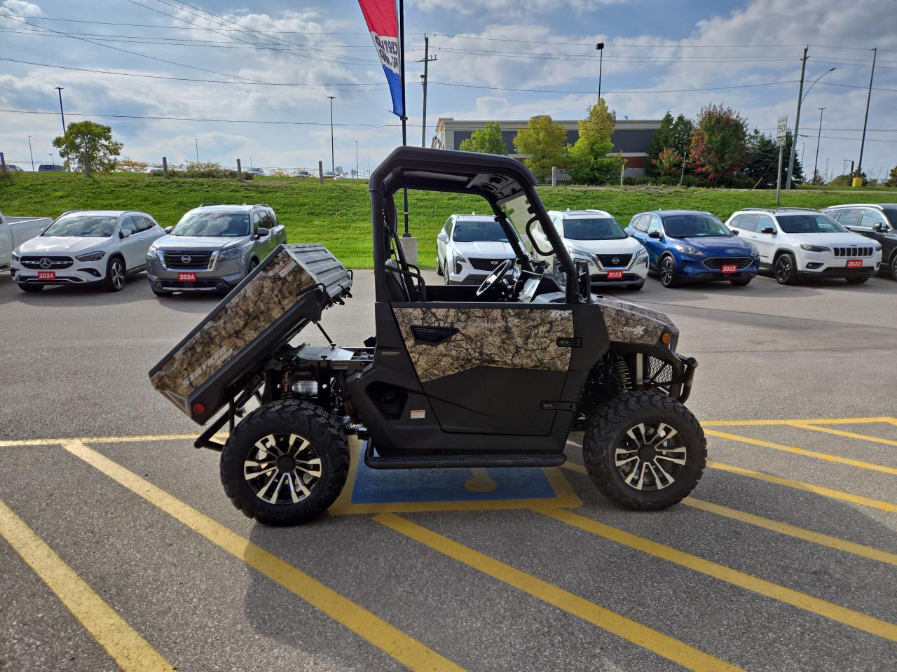 2025 Hisun STRYKER 750 Photo