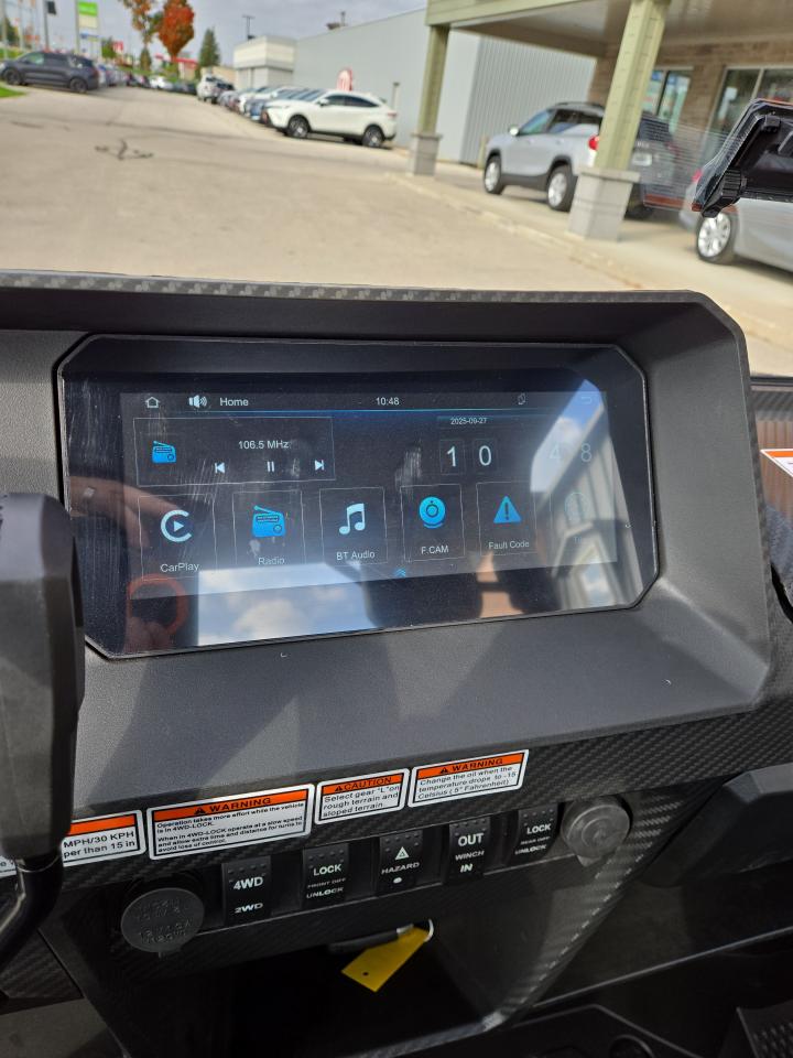 2025 Hisun STRYKER 750 Photo