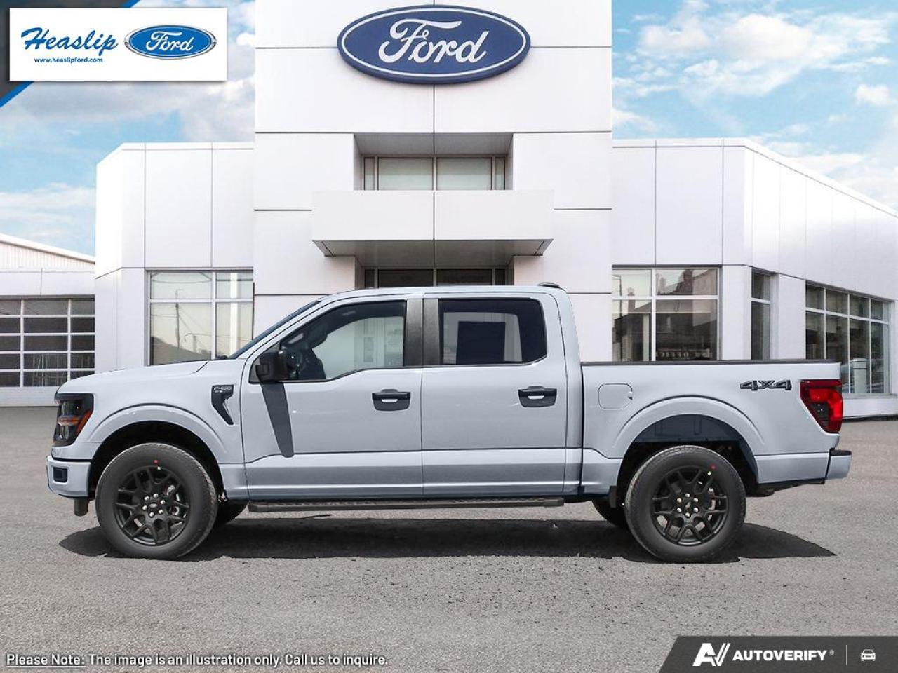 2025 Ford F-150 STX Photo2