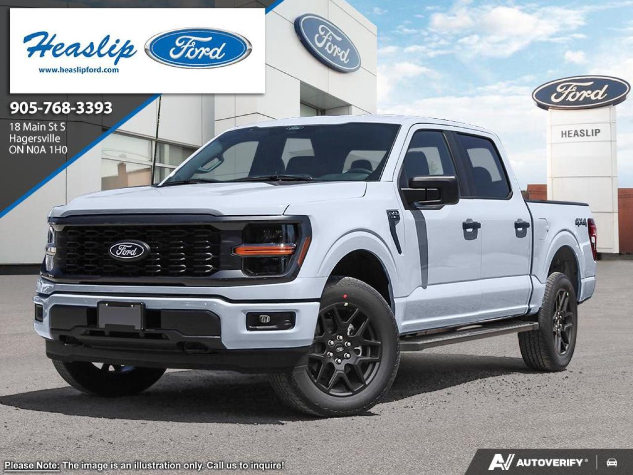 New 2025 Ford F-150 STX for sale in Hagersville, ON