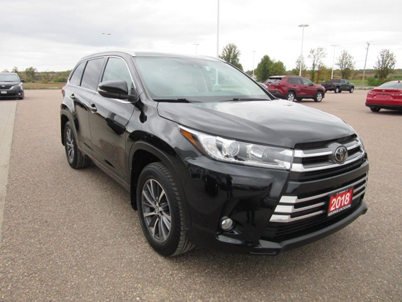 2018 Toyota Highlander XLE Photo