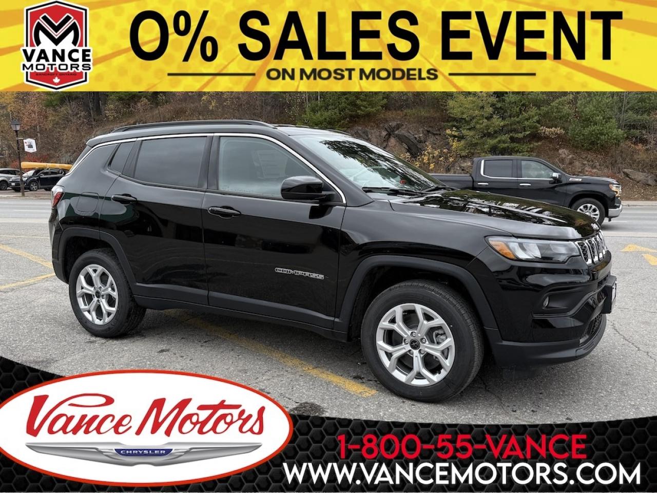 New 2026 Jeep Compass NORTH 4X4 for sale in Bancroft, ON